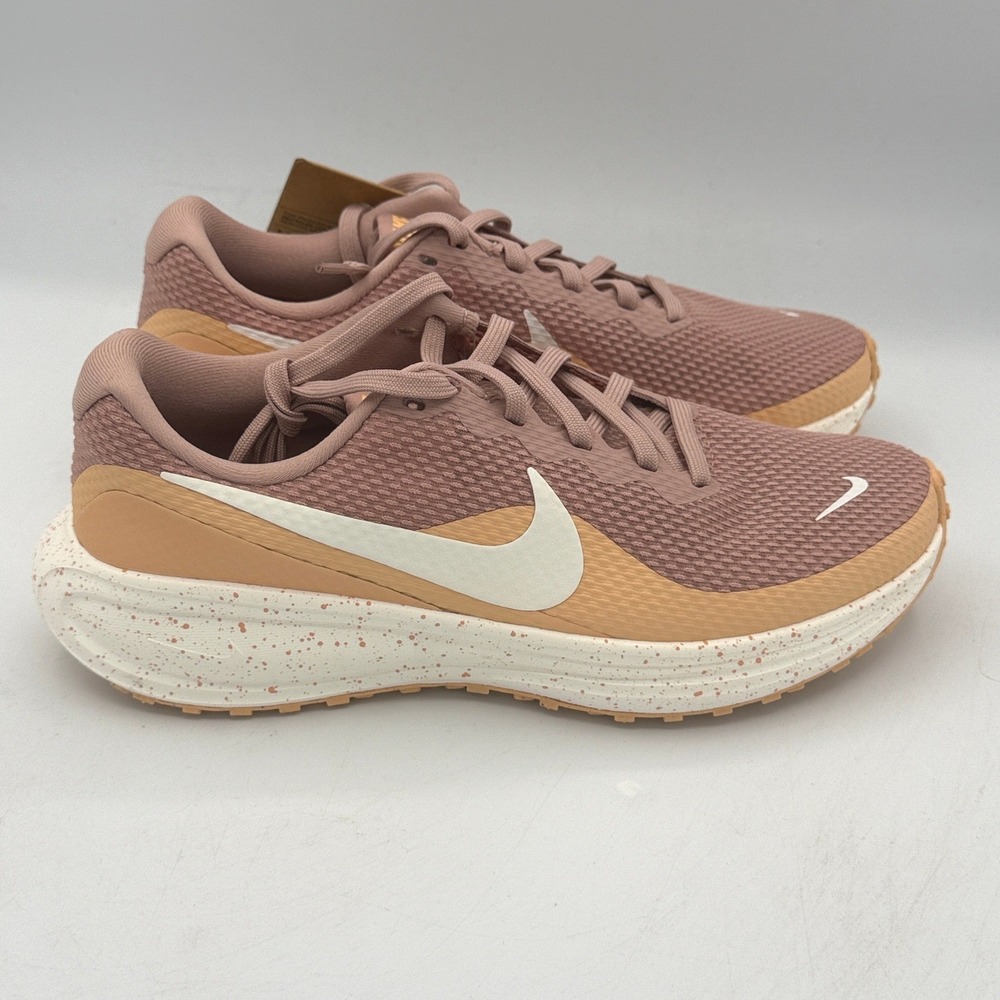 Nike Revolution 8 Running Shoes Women Particle Pink Orange Chalk 6 HJ8485-600